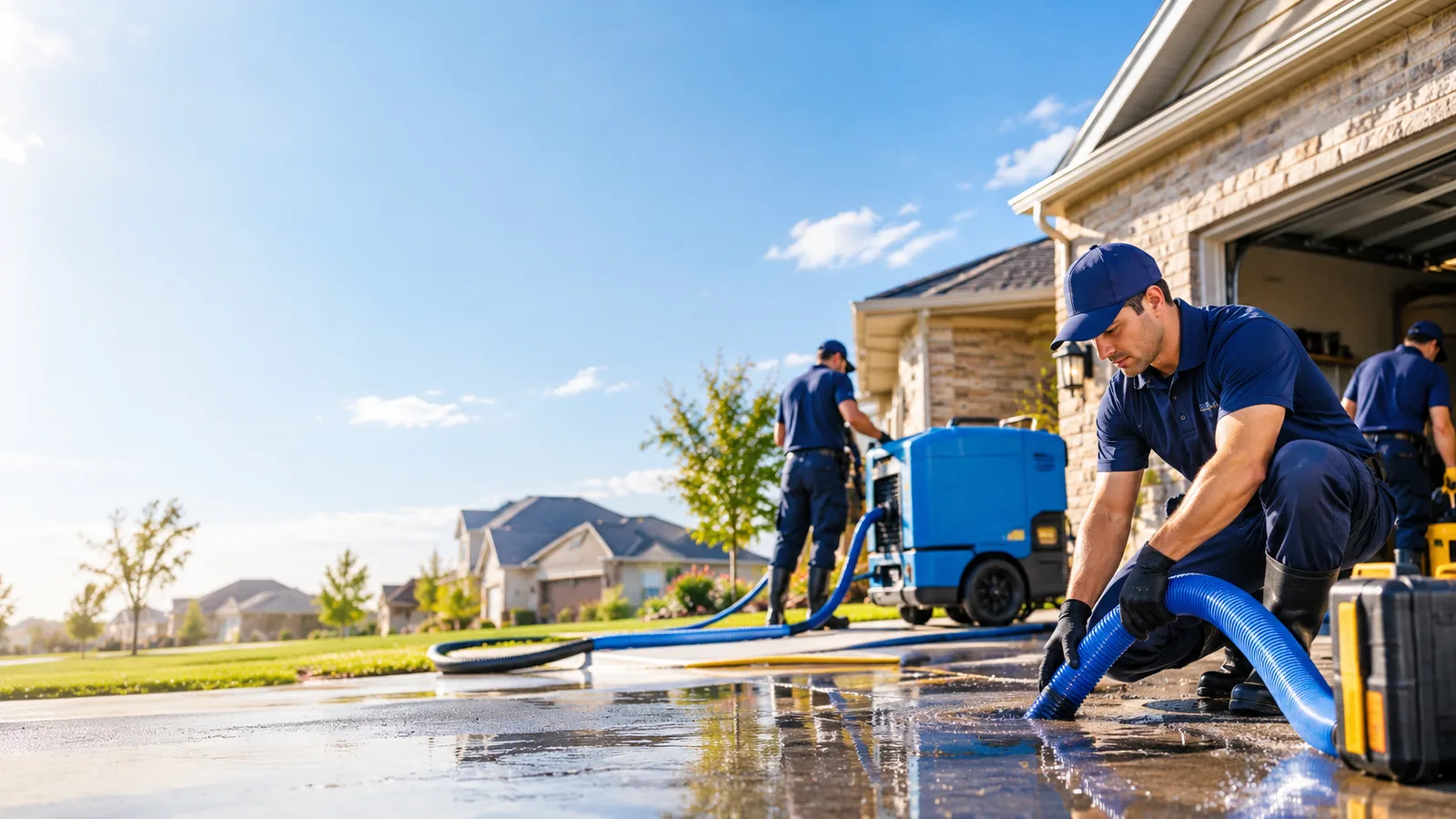 Sewage Backup Cleanup in Reidville, SC near me